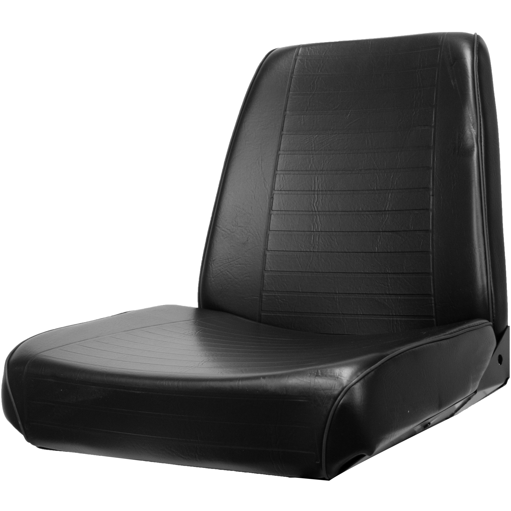 Black Talon Seats, STEEL PAN SEAT - HIGH DENSITY FOAM CUSHIONS., Capacity 250 lb, Model# 320101BK